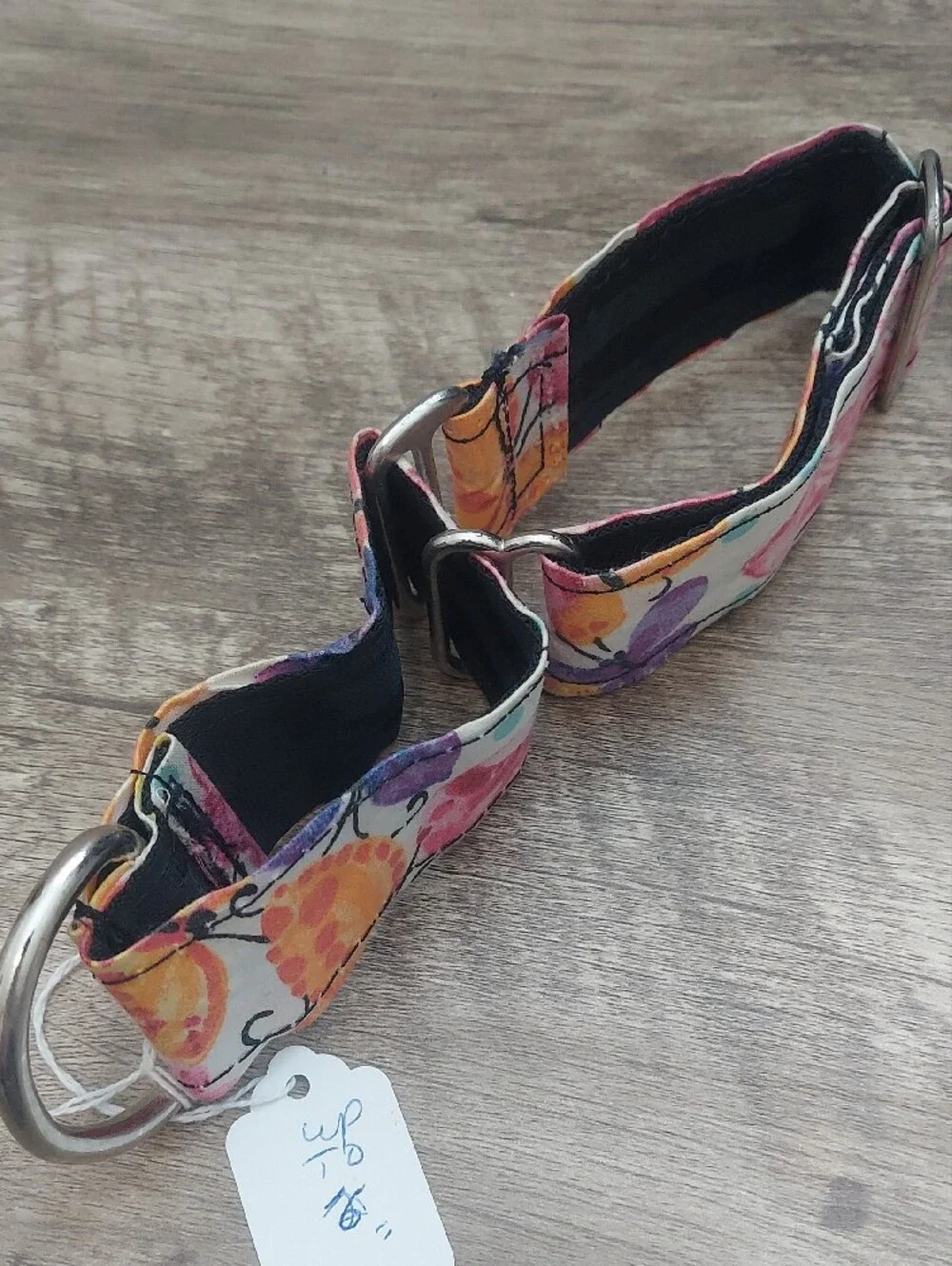 Custom Martingale Dog Collar 1.5